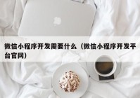 微信小程序開發(fā)需要什么（微信小程序開發(fā)平臺官網）