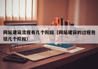 網(wǎng)站建設流程有幾個階段（網(wǎng)站建設的過程包括幾個階段）