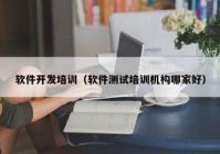 軟件開發(fā)培訓(xùn)（軟件測試培訓(xùn)機構(gòu)哪家好）