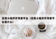百度小程序開發(fā)者平臺(tái)（百度小程序開發(fā)者平臺(tái)是什么）